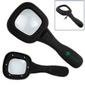 3x Illuminated/UV Handheld Magnifier w/ Foldable Stand